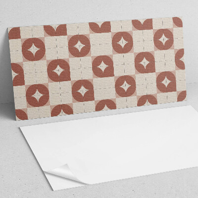 Dekorační panel na zeď Geometrický vzor s kruhy