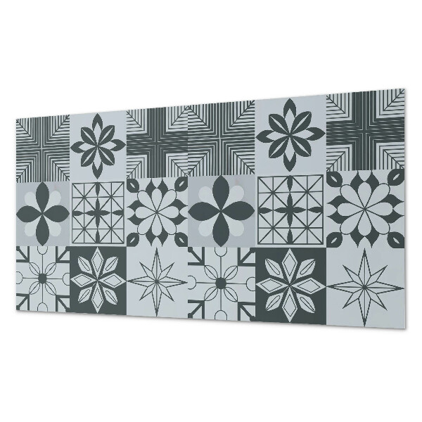 Samolepící obkladový panel Geometrické vzory v mozaice
