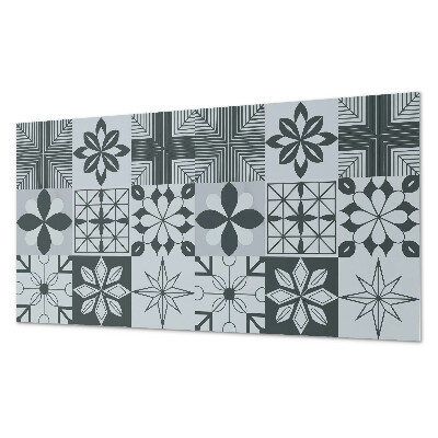 Samolepící obkladový panel Geometrické vzory v mozaice
