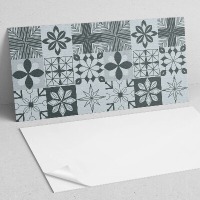 Samolepící obkladový panel Geometrické vzory v mozaice