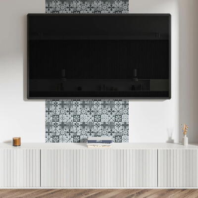 Samolepící obkladový panel Geometrické vzory v mozaice