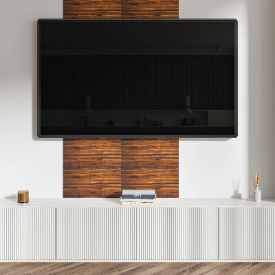 Dekorační panel na zeď Přírodní vzor dřeva