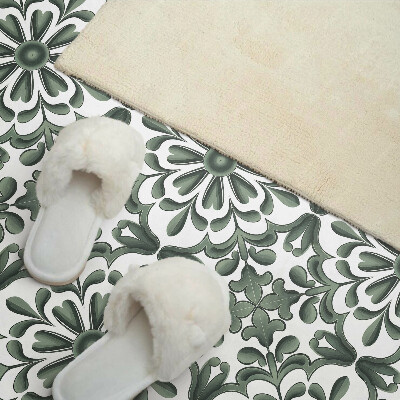 Vinylový nástěnný panel Rostlinný motiv v kruhu