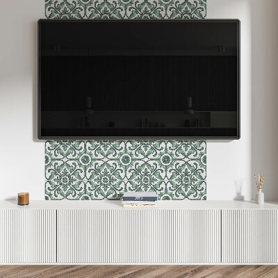 Dekorační panel na zeď Vzor s elegantními motivy