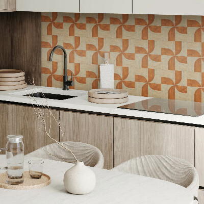 Samolepící obkladový panel Geometrie s oblouky