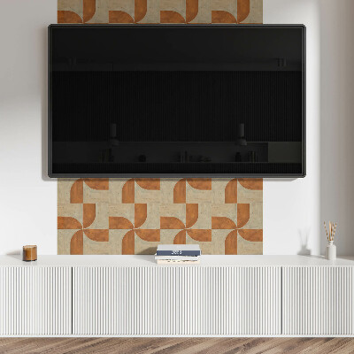 Samolepící obkladový panel Geometrie s oblouky