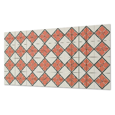 Wandverkleidung paneel Geometrický diamantový vzor