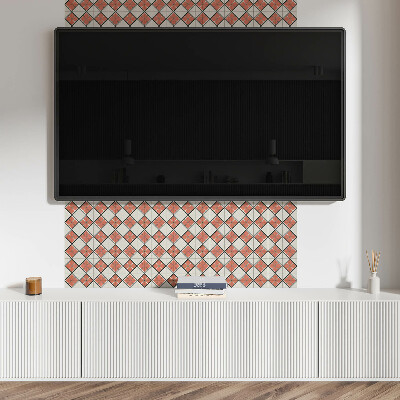 Wandverkleidung paneel Geometrický diamantový vzor