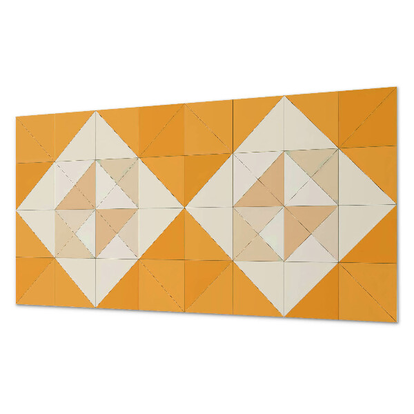 Vinylový nástěnný panel Geometrický diamantový vzor