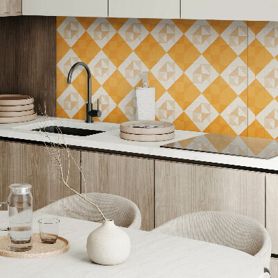 Vinylový nástěnný panel Geometrický diamantový vzor
