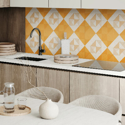 Vinylový nástěnný panel Geometrický diamantový vzor