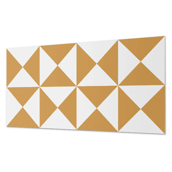 Dekorační panel na zeď Geometrický trojúhelníkový vzor