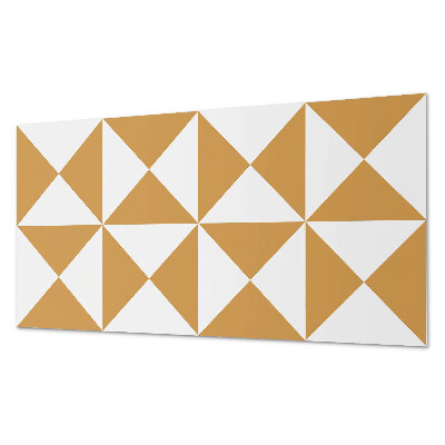 Dekorační panel na zeď Geometrický trojúhelníkový vzor