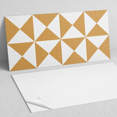 Dekorační panel na zeď Geometrický trojúhelníkový vzor