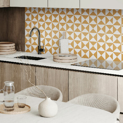 Dekorační panel na zeď Geometrický trojúhelníkový vzor