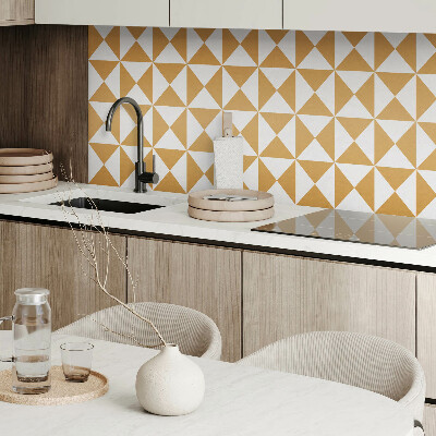 Dekorační panel na zeď Geometrický trojúhelníkový vzor