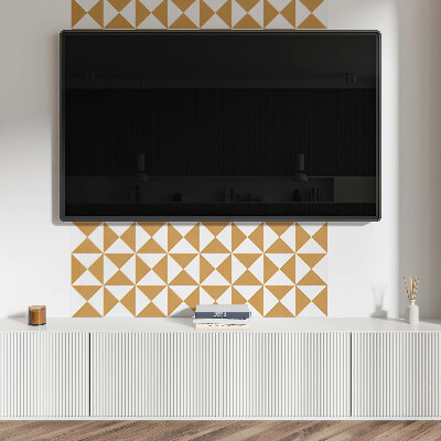 Dekorační panel na zeď Geometrický trojúhelníkový vzor