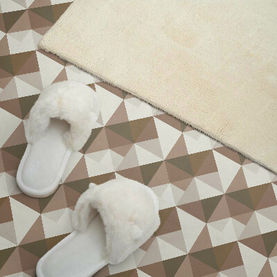 Samolepící obkladový panel Geometrie v trojúhelníku