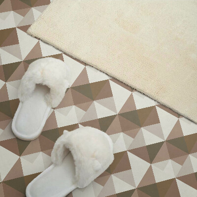 Samolepící obkladový panel Geometrie v trojúhelníku