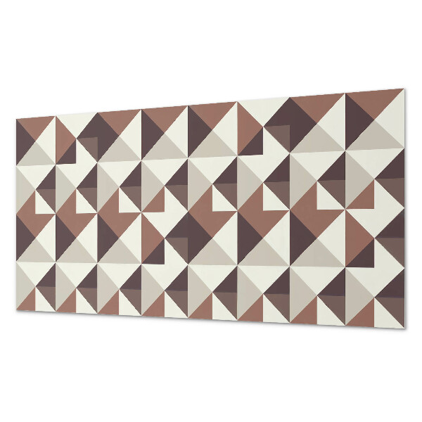 Wandverkleidung paneel Geometrický vzor s trojúhelníky