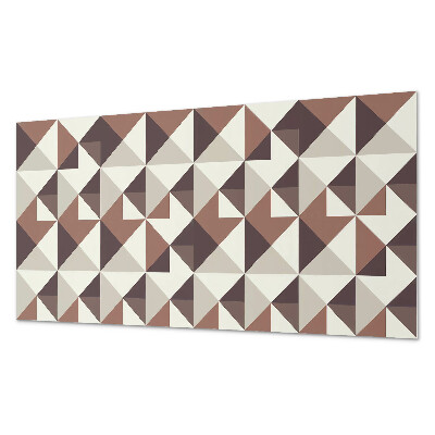 Wandverkleidung paneel Geometrický vzor s trojúhelníky