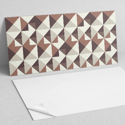 Wandverkleidung paneel Geometrický vzor s trojúhelníky