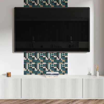 Vinylový nástěnný panel Abstraktní tvary a formy