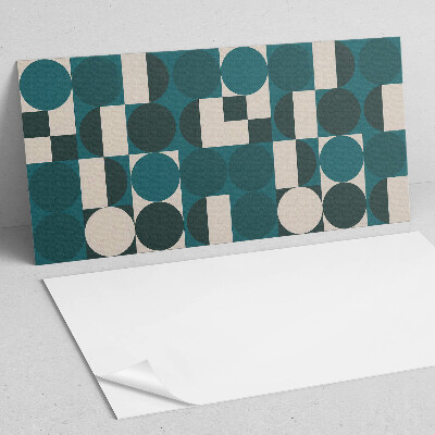 Dekorační panel na zeď Geometrie tvarů a forem