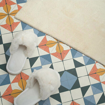 Wandverkleidung paneel Geometrický květinový vzor