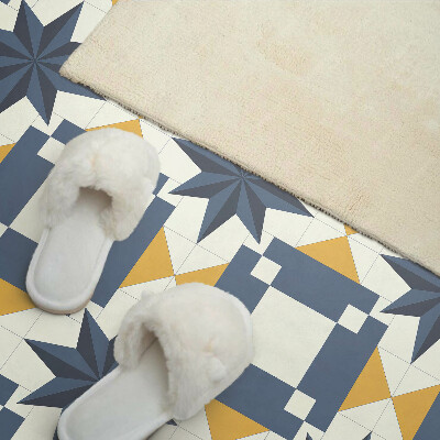 Dekorační panel na zeď Geometrický vzor hvězdy