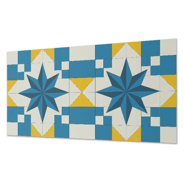 Samolepící obkladový panel Geometrický vzor hvězdy
