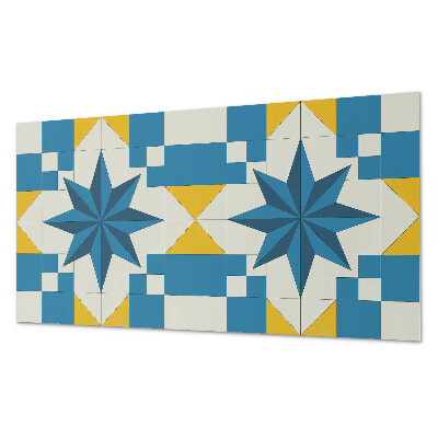 Samolepící obkladový panel Geometrický vzor hvězdy