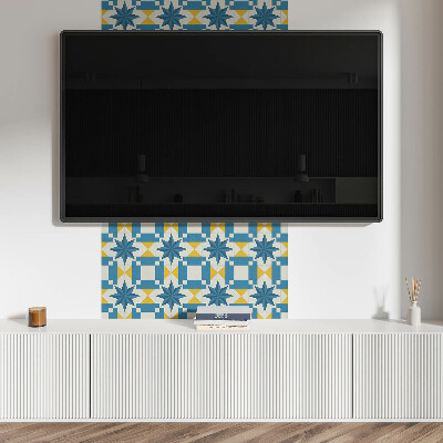 Samolepící obkladový panel Geometrický vzor hvězdy