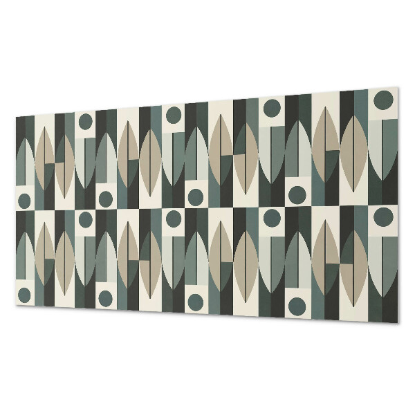 Vinylový nástěnný panel Abstraktní geometrický vzor
