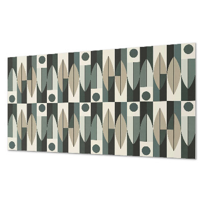 Vinylový nástěnný panel Abstraktní geometrický vzor