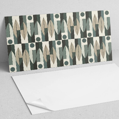 Vinylový nástěnný panel Abstraktní geometrický vzor