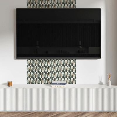 Vinylový nástěnný panel Abstraktní geometrický vzor
