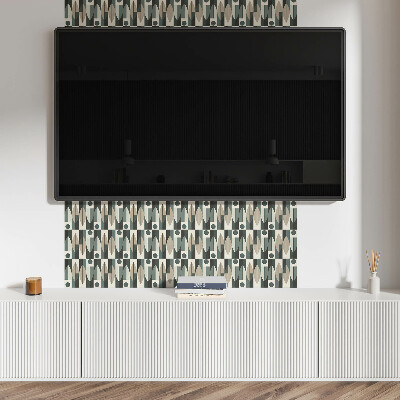 Vinylový nástěnný panel Abstraktní geometrický vzor