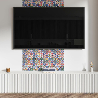 Vinylový nástěnný panel Mozaikové vzory v řadách