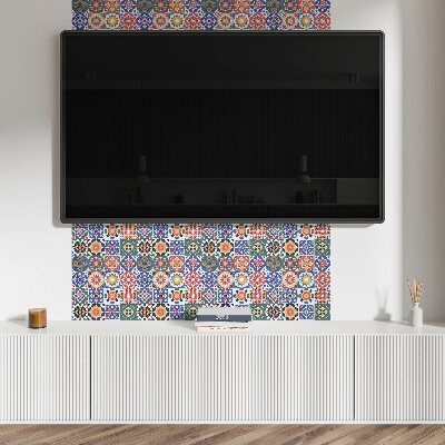Vinylový nástěnný panel Mozaikové vzory v řadách