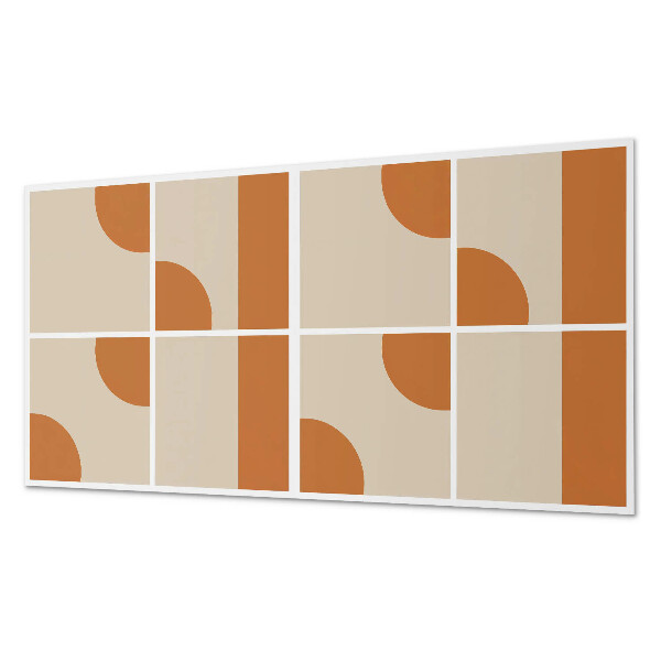 Samolepící obkladový panel Abstraktní geometrické tvary