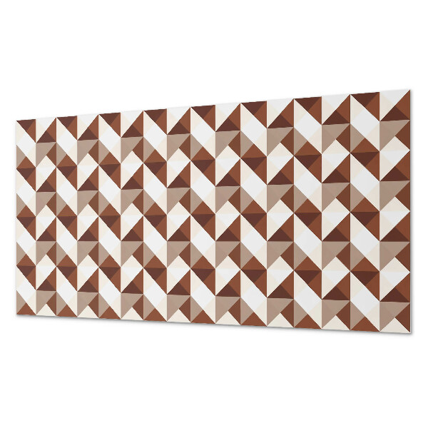 Wandverkleidung paneel Geometrický trojúhelníkový vzor