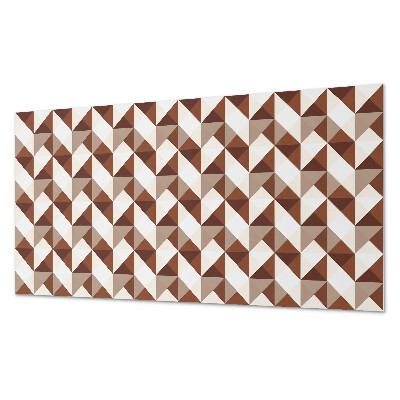 Wandverkleidung paneel Geometrický trojúhelníkový vzor