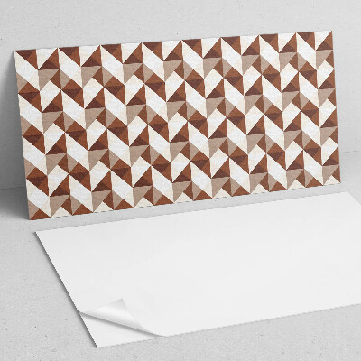 Wandverkleidung paneel Geometrický trojúhelníkový vzor