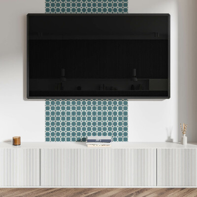 Vinylový nástěnný panel Květinové vzory v aranžmá