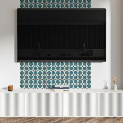 Vinylový nástěnný panel Květinové vzory v aranžmá