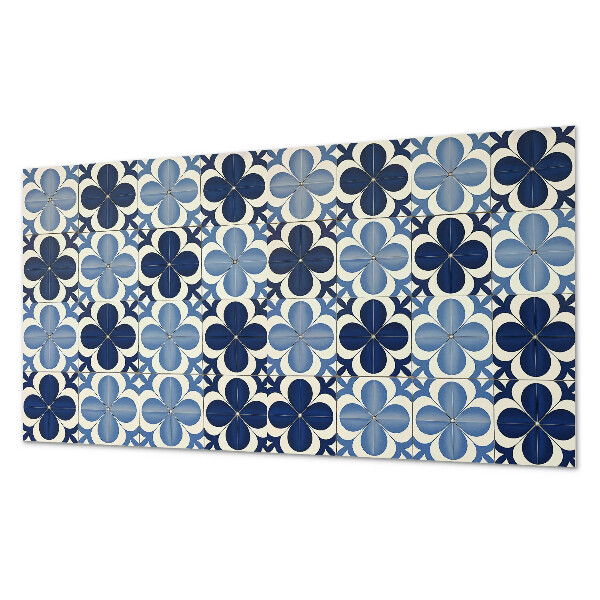 Dekorační panel na zeď Geometrický květinový vzor