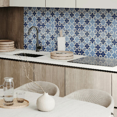 Dekorační panel na zeď Geometrický květinový vzor