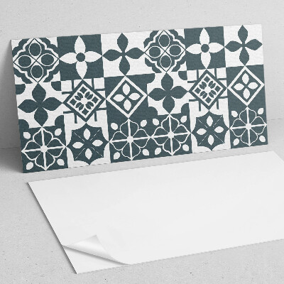 Vinylový nástěnný panel Geometrické vzory v dlaždicích