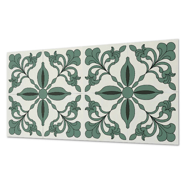 Vinylový nástěnný panel Elegantní rostlinný vzor